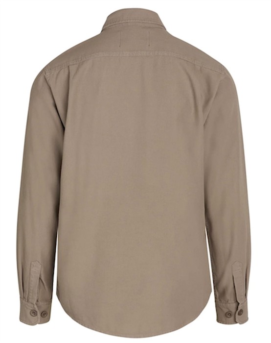 Dyed Canvas Skyler Skjorte